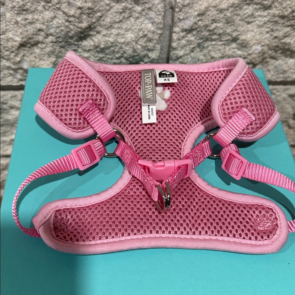 Pink dog Harness - Picture 2 of 2